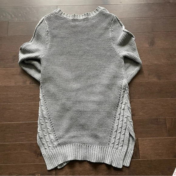 Vintage Sears - Grey Knit Sweater in Women’s Medium - Picture 2 of 7